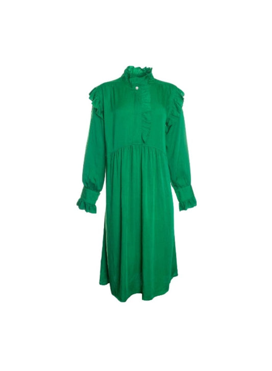 Wear by Achha Kjole - Jannie Dress Kjole - Grøn - XS - - Diversita - 5744001457399